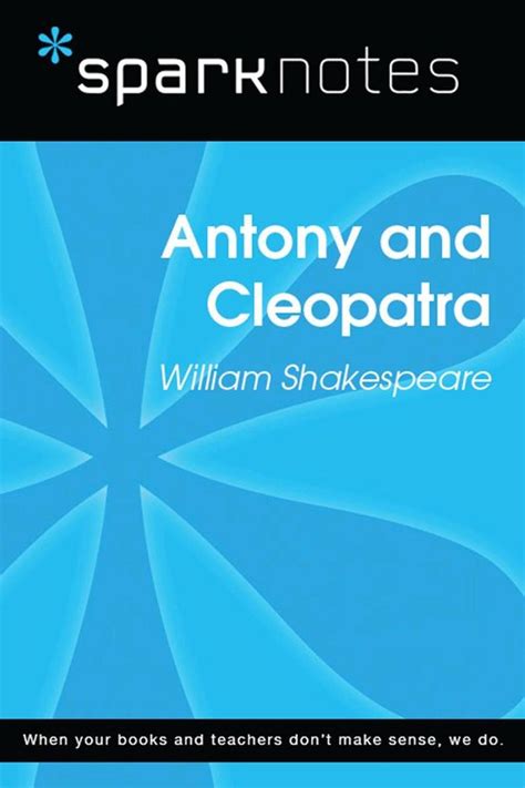 antony and cleopatra sparknotes